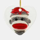 Recherche de chaussette ornements Mignon