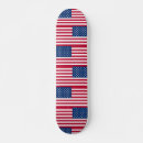 Recherche de patriotisme skateboards États unis