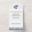 Recherche de delft blue invitations Pour elle
