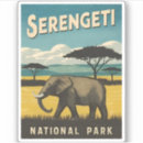 Recherche de éléphant africain autocollants Faune