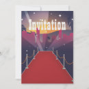Recherche de célébrité invitations Moquette rouge