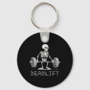 Recherche de crâne noir et blanc porteclés Effrayant