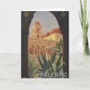 Recherche de voyage vintage vœux cartes Rétro