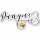 Recherche de praha autocollants Bohème