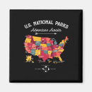 Recherche de parcs nationaux américains magnets Cuisine de camping