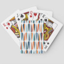 Recherche de les années 50 jeux de cartes Motif