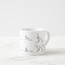 Recherche de pilates tasses Noir et blanc