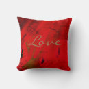 Recherche de design abstrait décoration coussins Amour