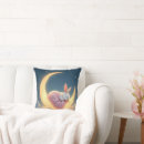 Recherche de croissant de lune coussins Bébé fille