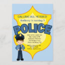 Recherche de dirigeant invitations Policier