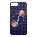 Recherche de pois vintage iphone coques Floral