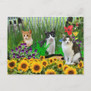 Recherche de collage chat cartes postales Mignon