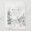 Recherche de neige mariage invitations À feuillage persistant