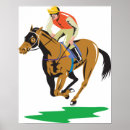 Recherche de cheval de course posters Galop