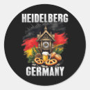 Recherche de heidelberg autocollants Drapeau