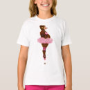 Recherche de tutu tshirts Ballerine