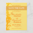 Recherche de jaune canari invitations Floral