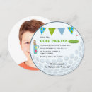 Recherche de golf party invitations Pour enfants