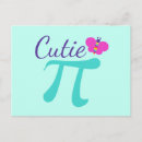 Recherche de symbole pi cartes postales Maths