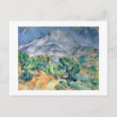 Recherche de paul cezanne cartes postales Montagne