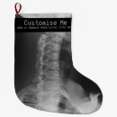 Recherche de squelette chaussette de noël Rayons x