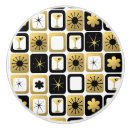 Recherche de noir or et boutons et poignées de porte Minimaliste