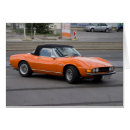 Recherche de roadster vœux cartes Cabriolet