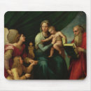 Recherche de raphael tapis souris Mary