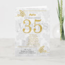Recherche de anniversaire mariage 35 ans cartes invitations Employee