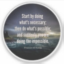 Recherche de persévérance autocollants Citer