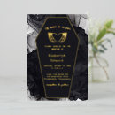 Recherche de cercueil cartes invitations Hallomariage