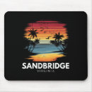 Recherche de surf vintage tapis souris Tropical