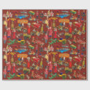 Recherche de années 1920 papier cadeau Noël