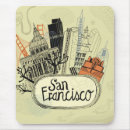 Recherche de san francisco tapis souris L'amérique du nord