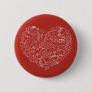 Recherche de griffonnage badges Coeur