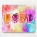 Recherche de graffiti coloré tapis souris Moderne