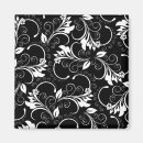 Recherche de fleur de remous magnets Noir