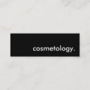 Recherche de cosmétologie cartes visite Maquillage