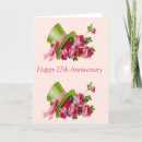 Recherche de 27ème anniversaire cartes invitations Fleurs