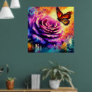 Recherche de monarque posters Violet