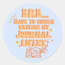 Recherche de fini autocollants Typographie