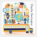 Recherche de scolaire autocollants Étudiant