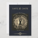 Recherche de lune et étoiles invitations Ciel de minuit