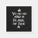 Recherche de rhum serviettes Yo ho