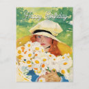 Recherche de campagne romantique cartes postales Floral