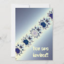 Recherche de art de fractale invitations Psychédélique