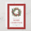 Recherche de watercolor christmas vœux cartes Non photo