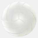Recherche de volleyball autocollants Blanc