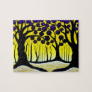 Recherche de jaune noir puzzles Pour enfants
