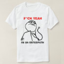 Recherche de ostéopathie tshirts Docteur